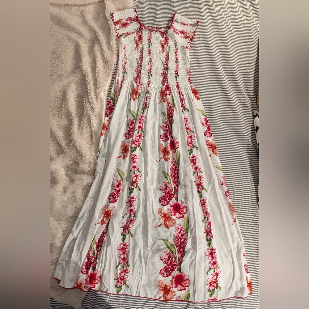 Women's Favant Hawaii Floral Maxi Dress